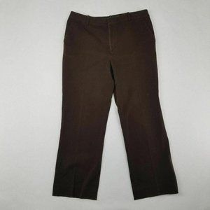 Lauren Ralph Lauren Sz 12 Pants Straight Brown
